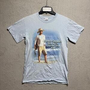 Vintage Kenny Chesney 2009 Tour T-Shirt S Men’s